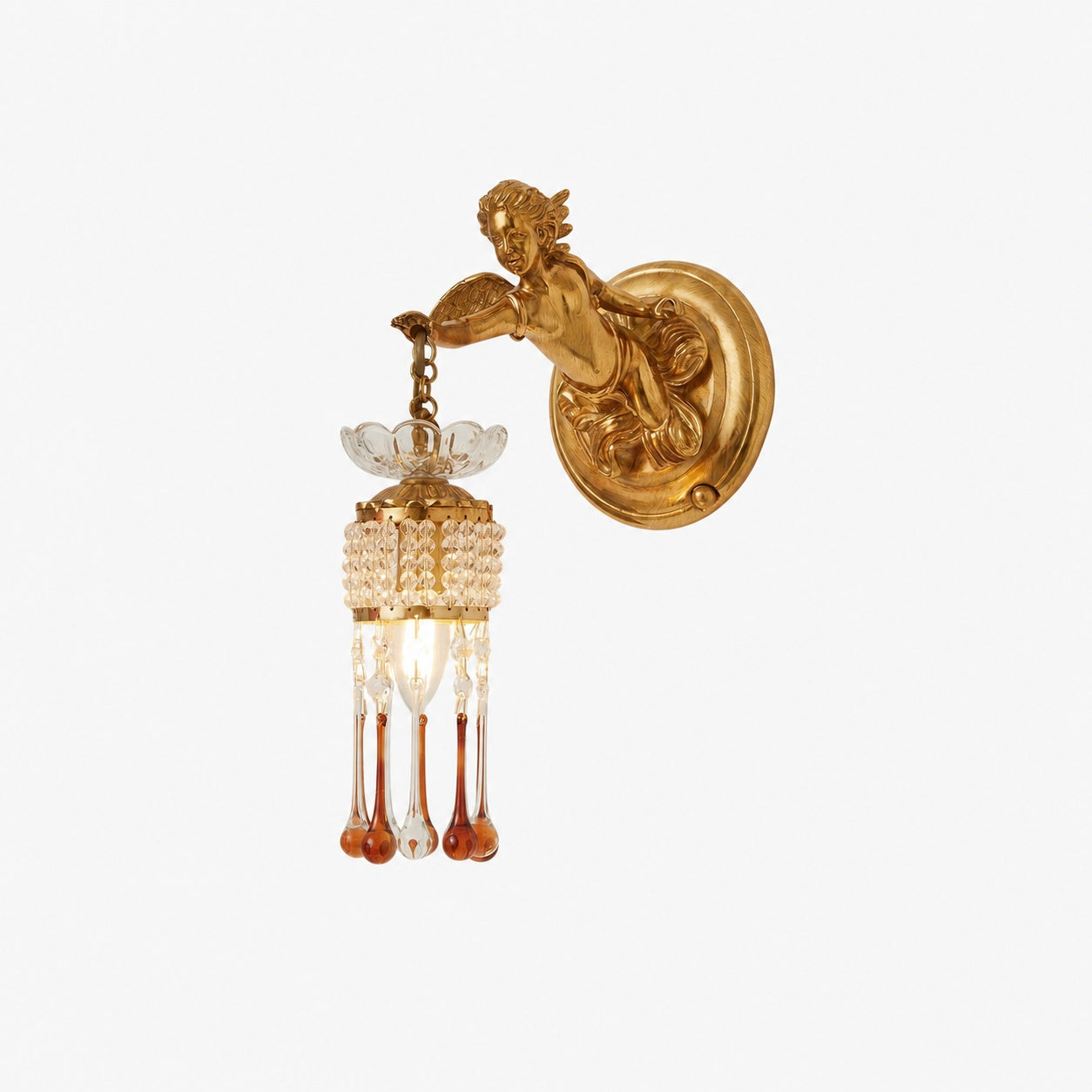 Sabrina Angelic Wall Lamp