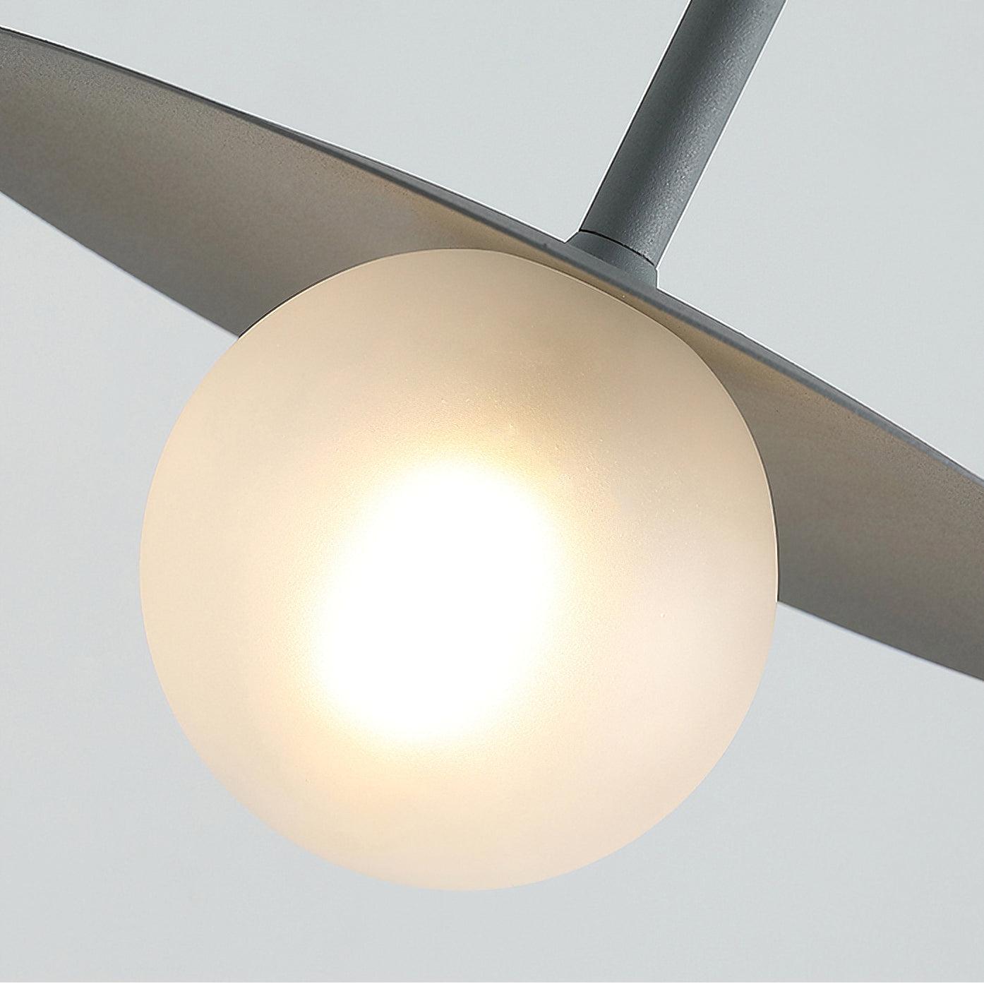 Gea Metal Swing Arm Wall Lamp - Scandinavian Minimalist Nordic Sconce