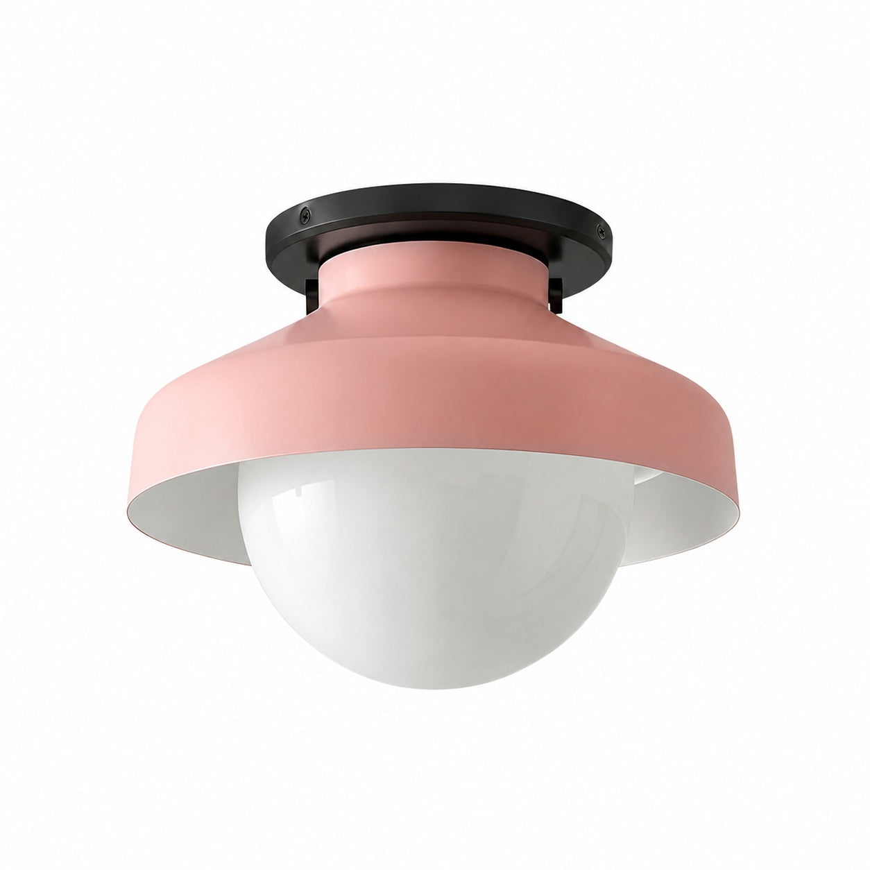 Hanton Modern Flush Mount Ceiling Light - Metal Minimalist Fixture for Home