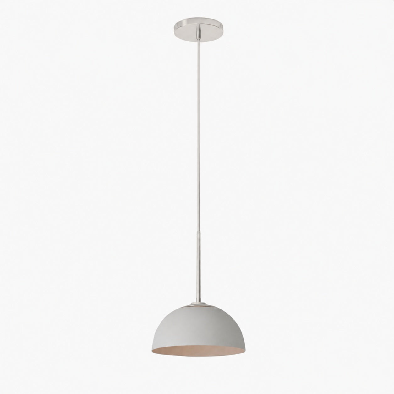 Parvion Modern Adjustable Sculptural Metal Pendant Light