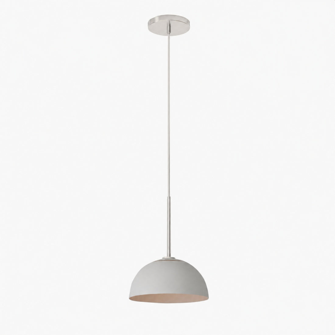 Parvion Modern Adjustable Sculptural Metal Pendant Light