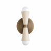 Pyralis Cone Linear Statement Wall Sconce - Modern Two Light Fixture