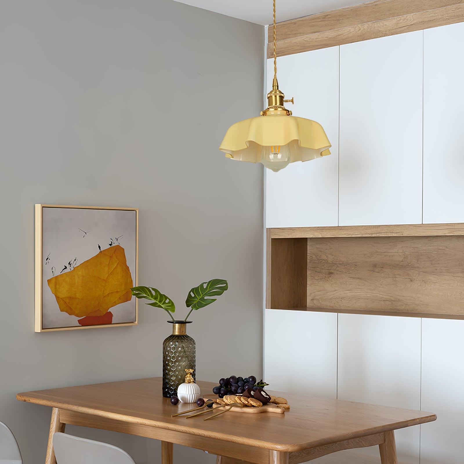 Vintage Glass Pendant Lighting