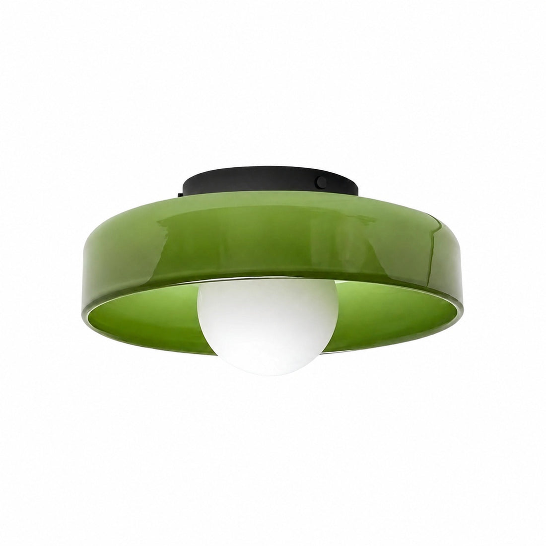 Glasenti Halo Disc Orb Ceiling Lamp Wall Lamp – Modern Sculptural Lighting for Living Spaces U29