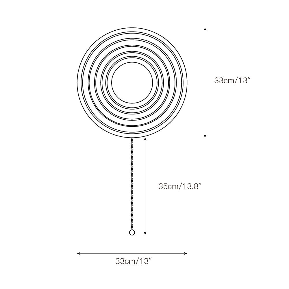 Selenitis Wall Lamp