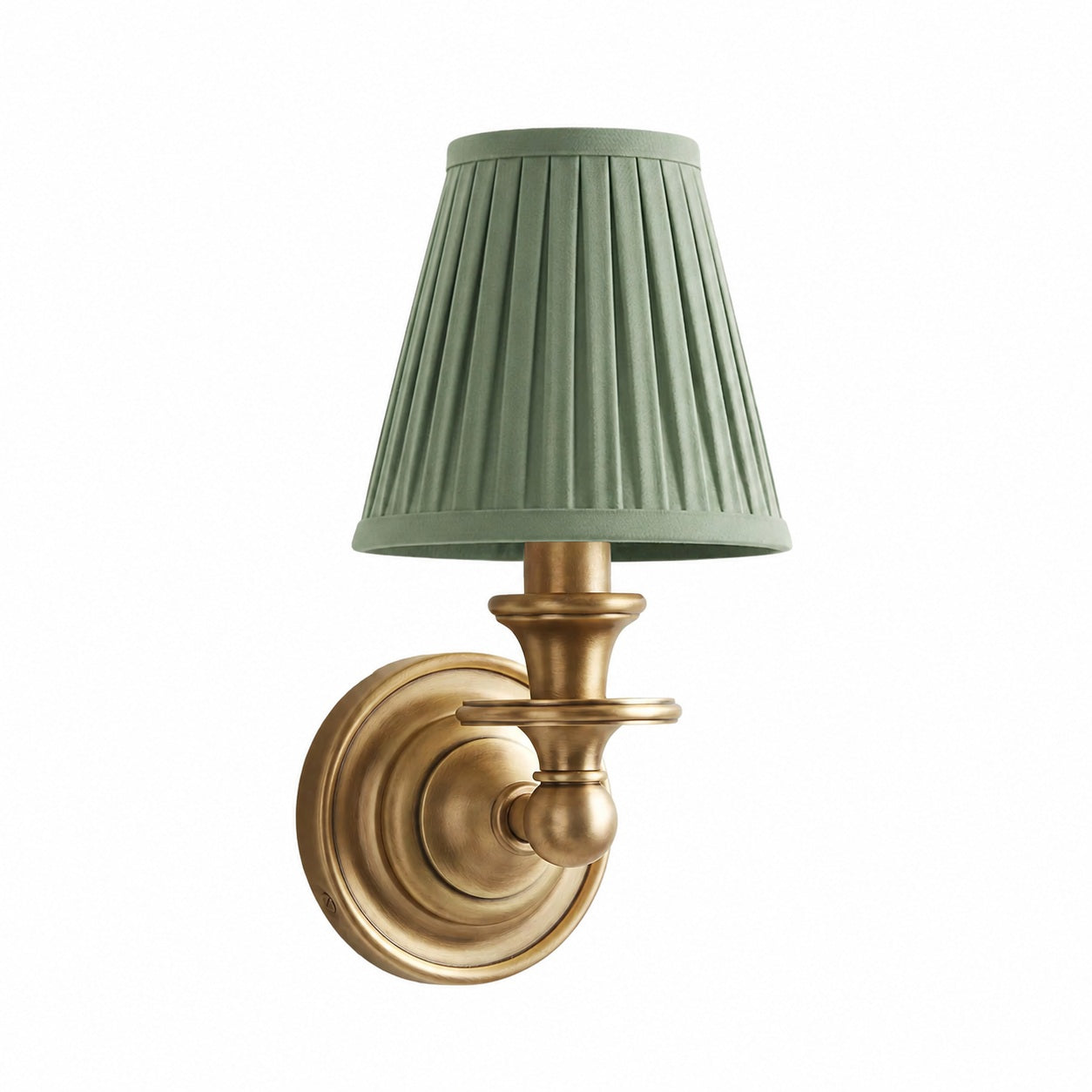 Kalvora Fabric Shade Wall Sconce - Stylish Accent Lighting for Bedroom & Hallway