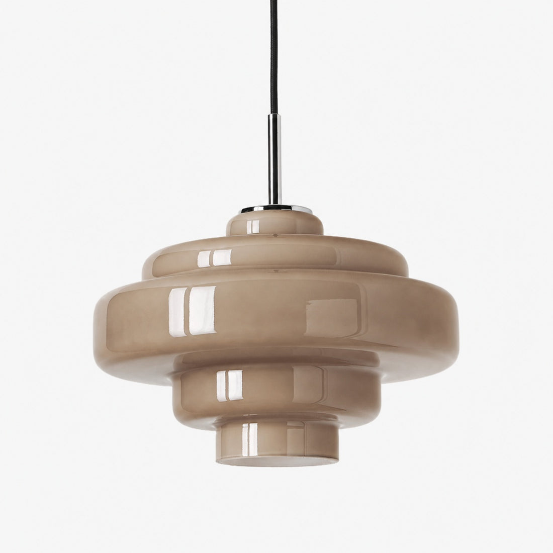 Koloro Millie Glass Pendant Light - Retro Style with Modern Elegance