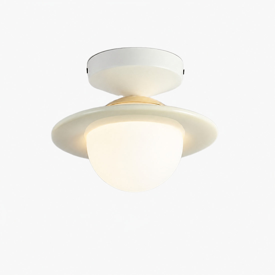 Olevira Modern Minimalist Colorful Ceiling Light - Mount for Bedroom or Living Room