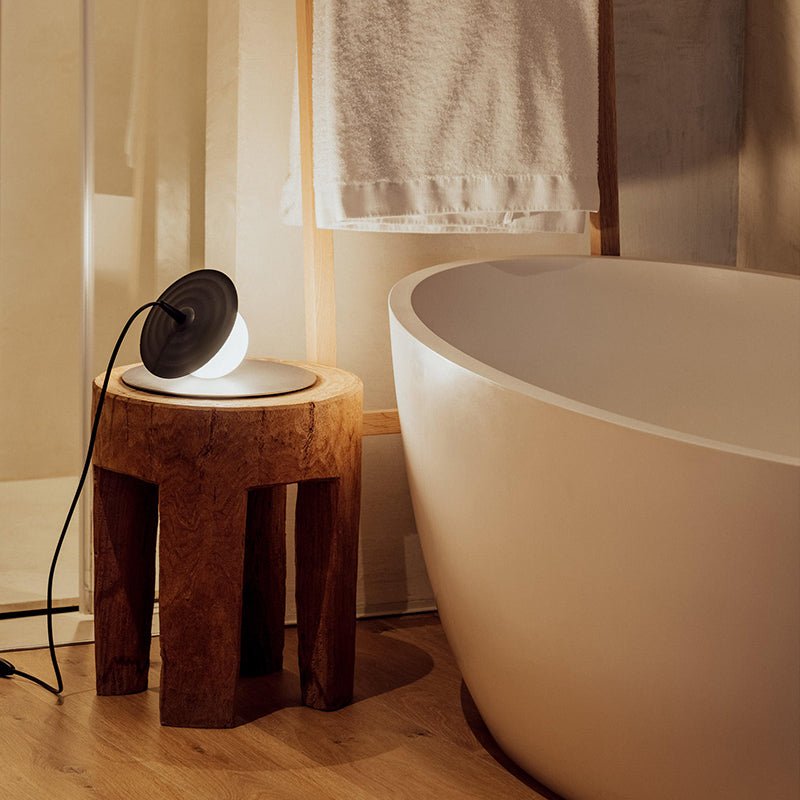 Modern Classic Record Table Lamp