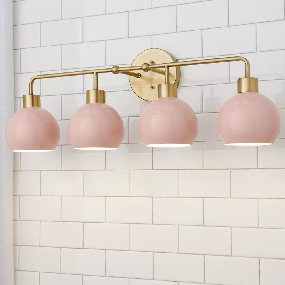 4 Light Bubble Pop Wall Sconce - Colorful Bathroom Wall Light