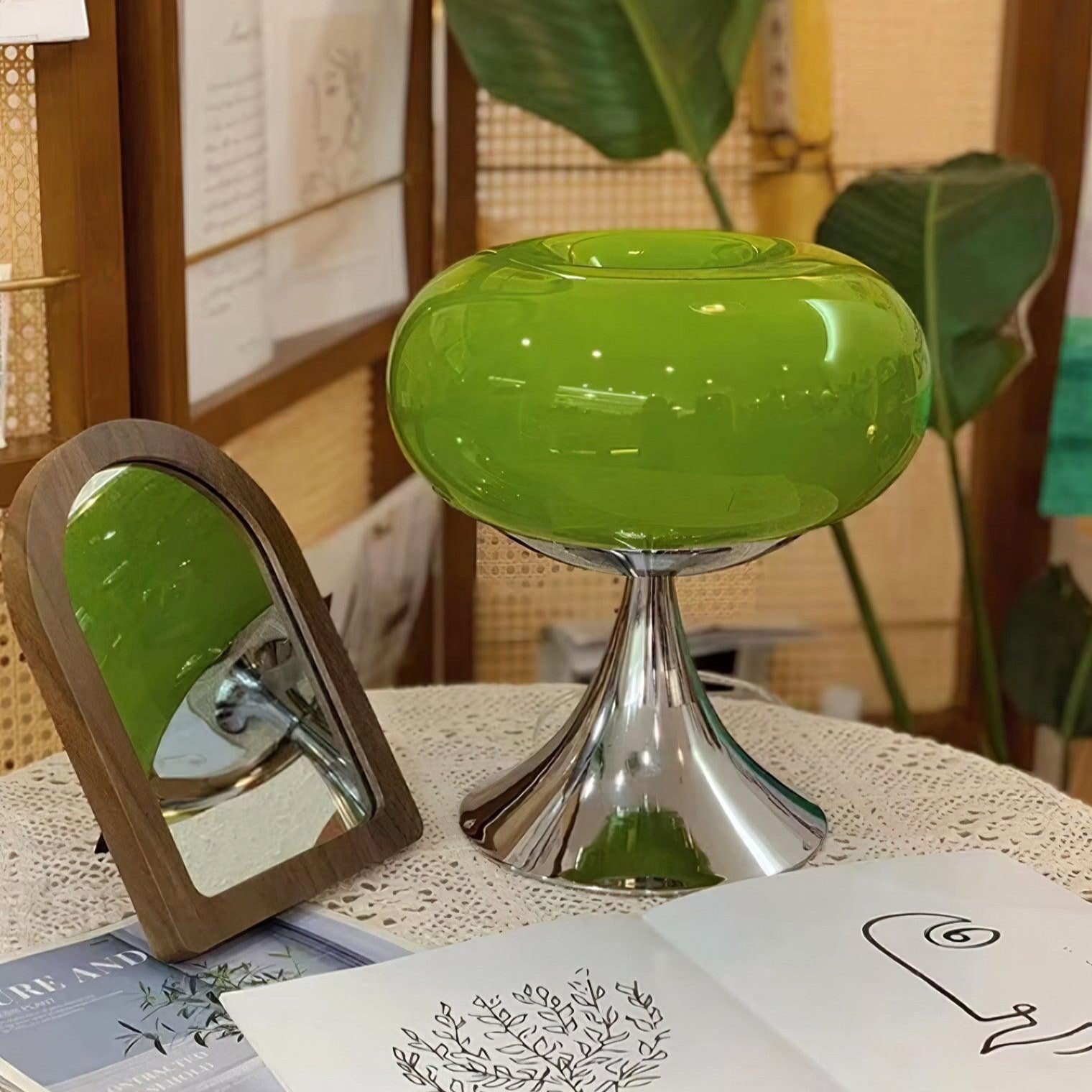 Green Genie Table Lamp