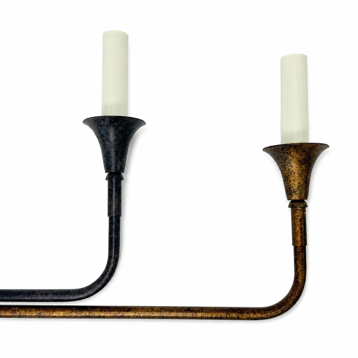 Piaf Grande Modern Industrial Metal Chandelier