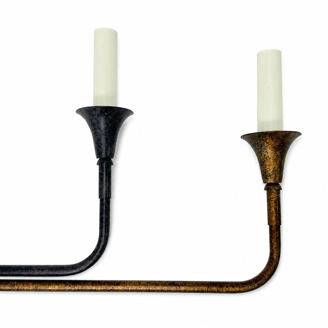 Piaf Grande Modern Industrial Metal Chandelier