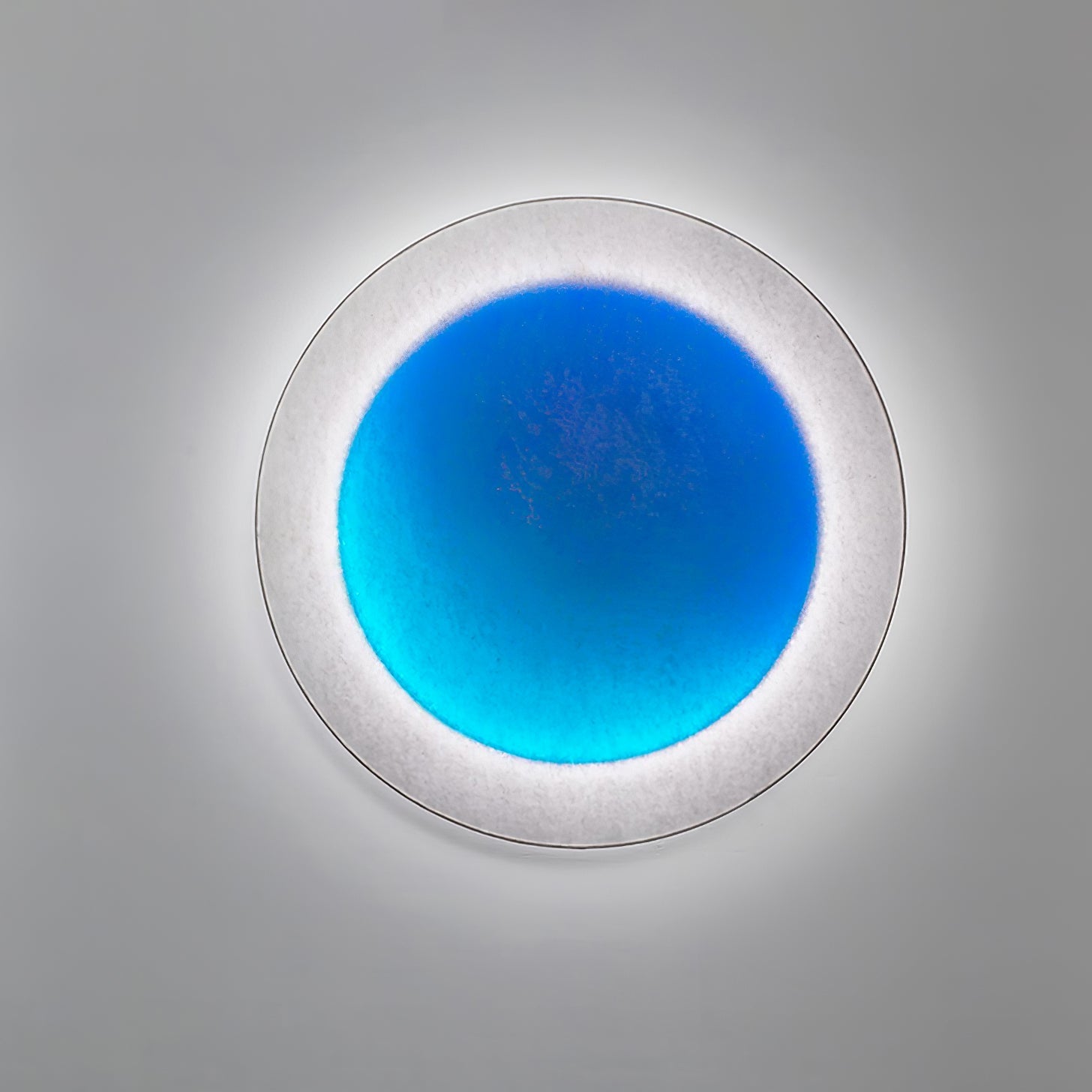 Modern Simple Plug-In Round Wall Lamp