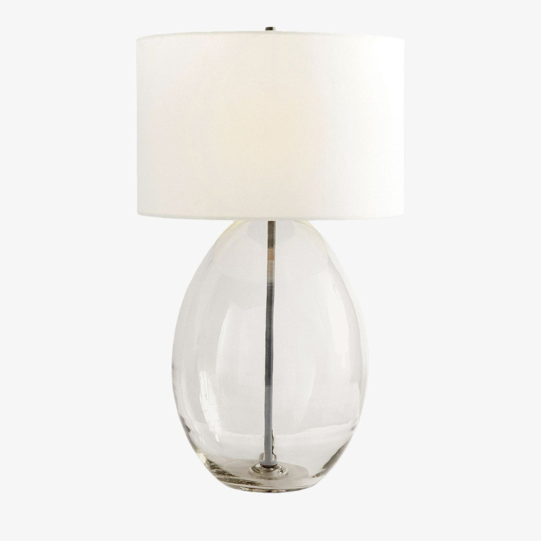 Sustaina Sustainable Glass Lamp - Recycled Materials and Contemporary Style for Reading Corner