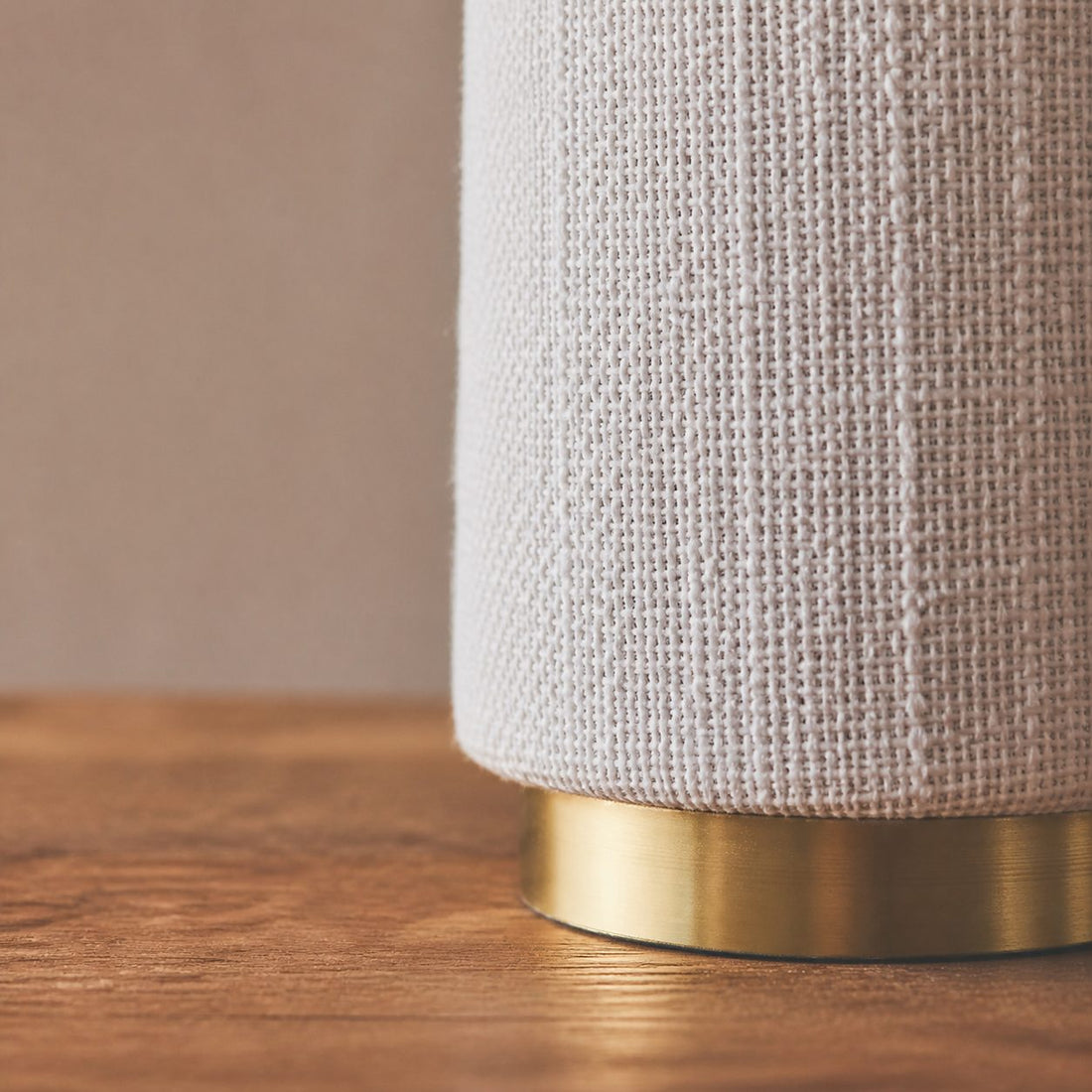 Ceruna Cone Shaded Table Lamp - Elegant Fabric for Living Room and Entryway