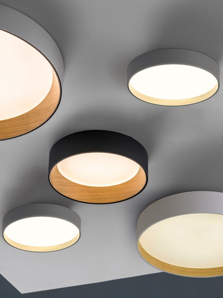 Round LED Lusters Ceiling Fixtures Chandelier