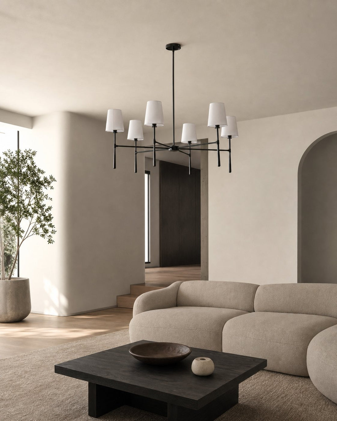 Rhodes Round Chandelier