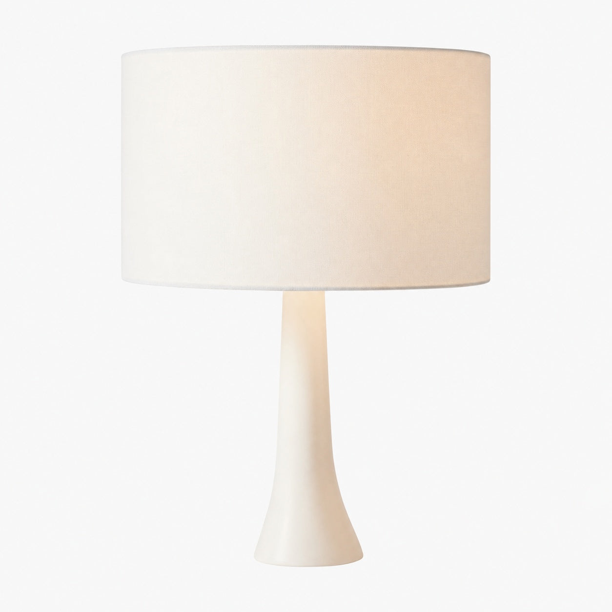 Lumera Organic Modern Ceramic Floor Lamp - Asymmetrical Sculptural Form and Ambient Lighting for Bedroom