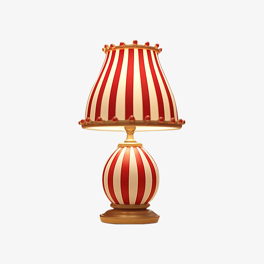 Festilo Playful Sculptural Table Lamp with Dome Shade - Modern Accent Design for Living Room