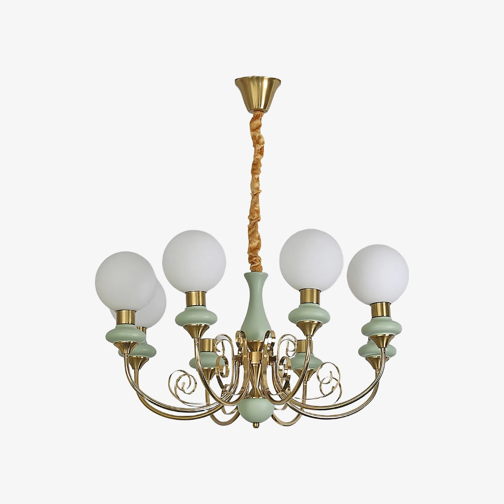 Radiara Chandelier - Layered Stone Disc Design Modern Luxury Style for Dining Room and Living Area