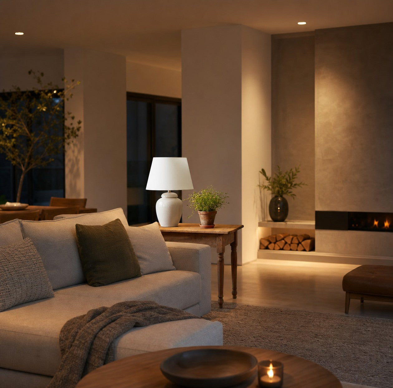 Valoflor Ceiling Light - Floral Petal Design Flush Mount Ceiling Lamp Modern Decorative Style