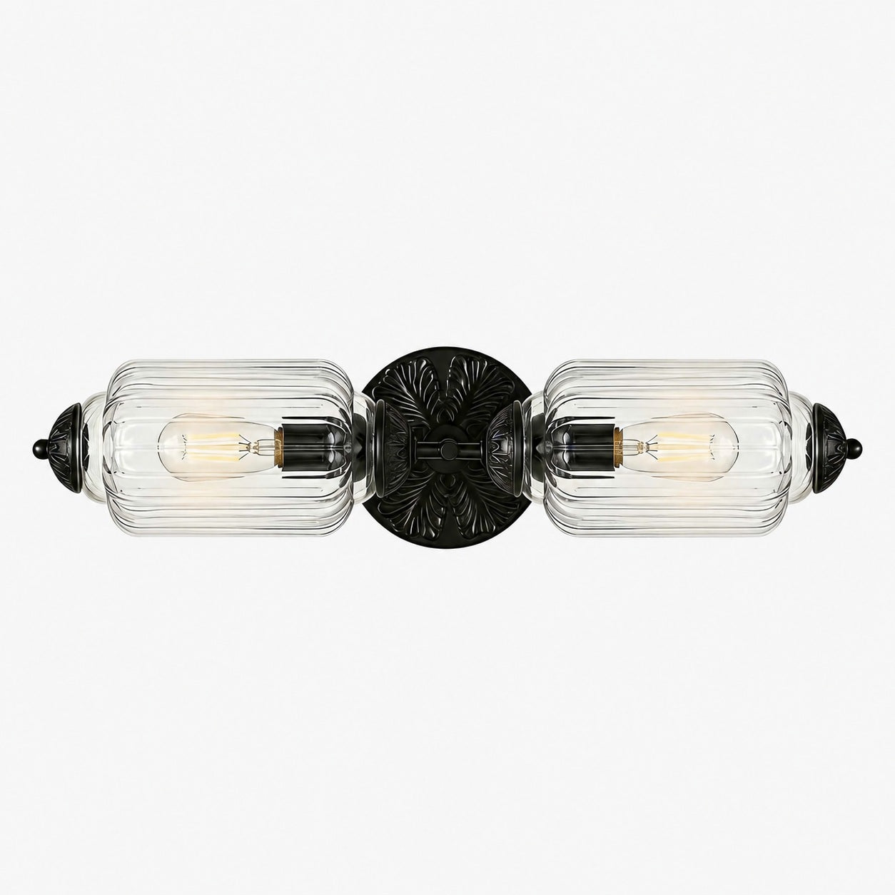 Eloise Brass Wall Sconce – Elegant Milk Glass Vintage Lighting