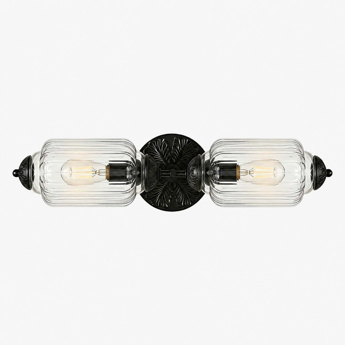 Eloise Brass Wall Sconce – Elegant Milk Glass Vintage Lighting