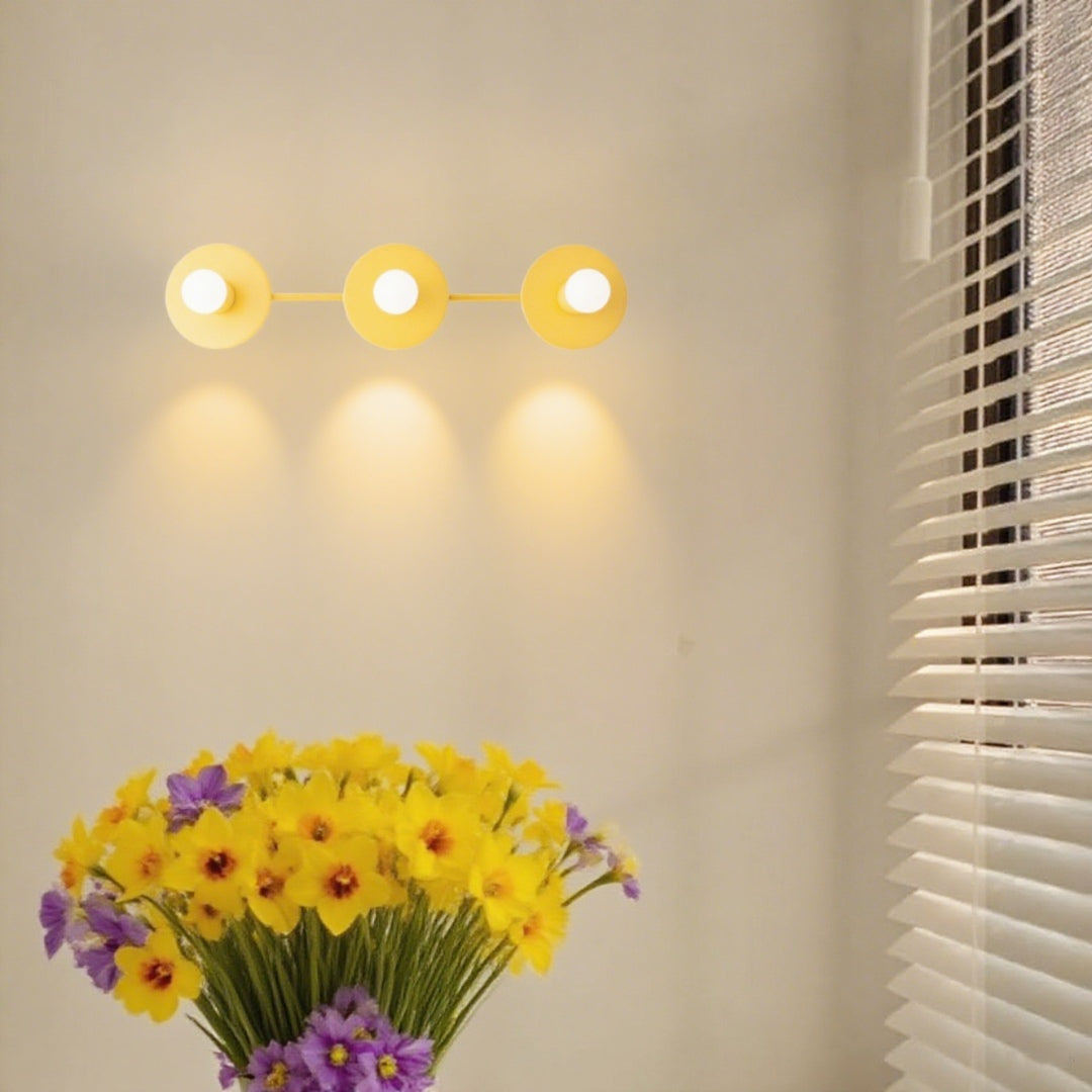 Spherical Vanity - Bathroom Lighting - 3 Light Vanity - Light Fixture - Modern Lighting - Model No. 5708