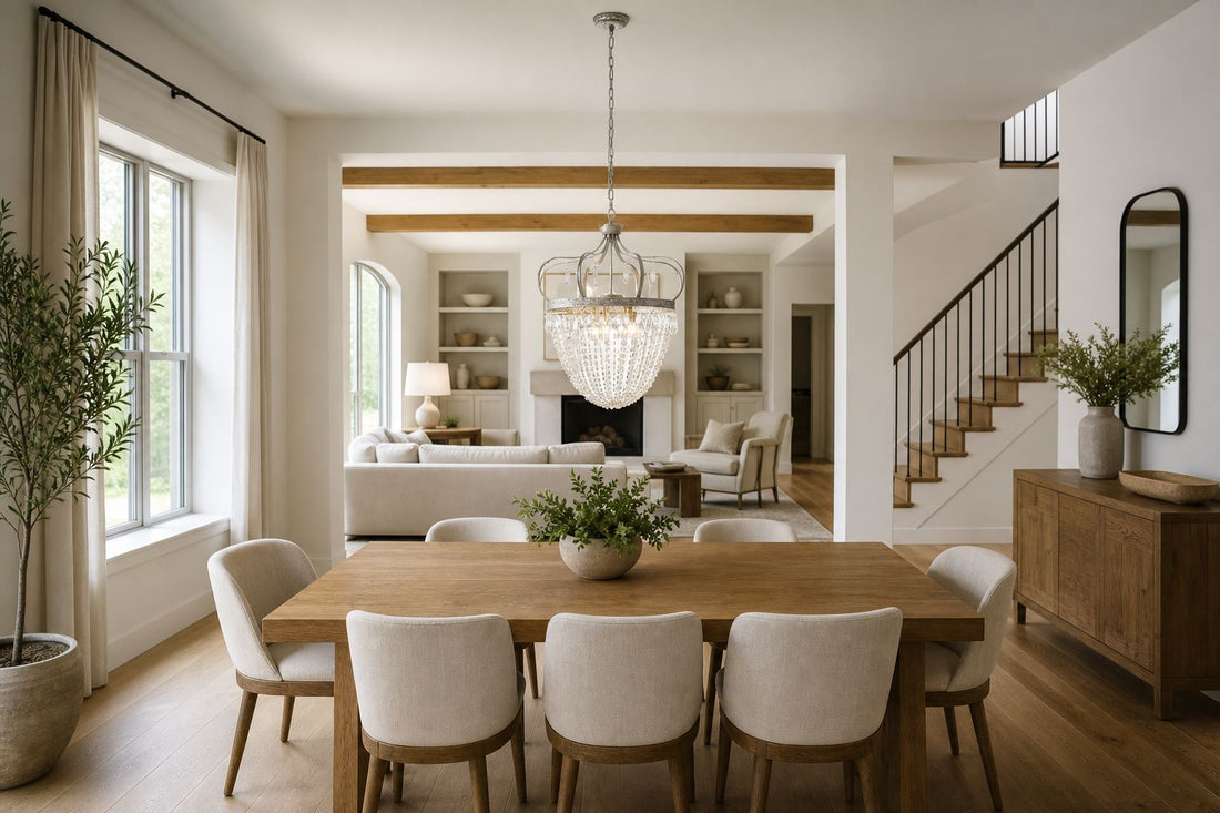 Abella Tear Drop Chandelier
