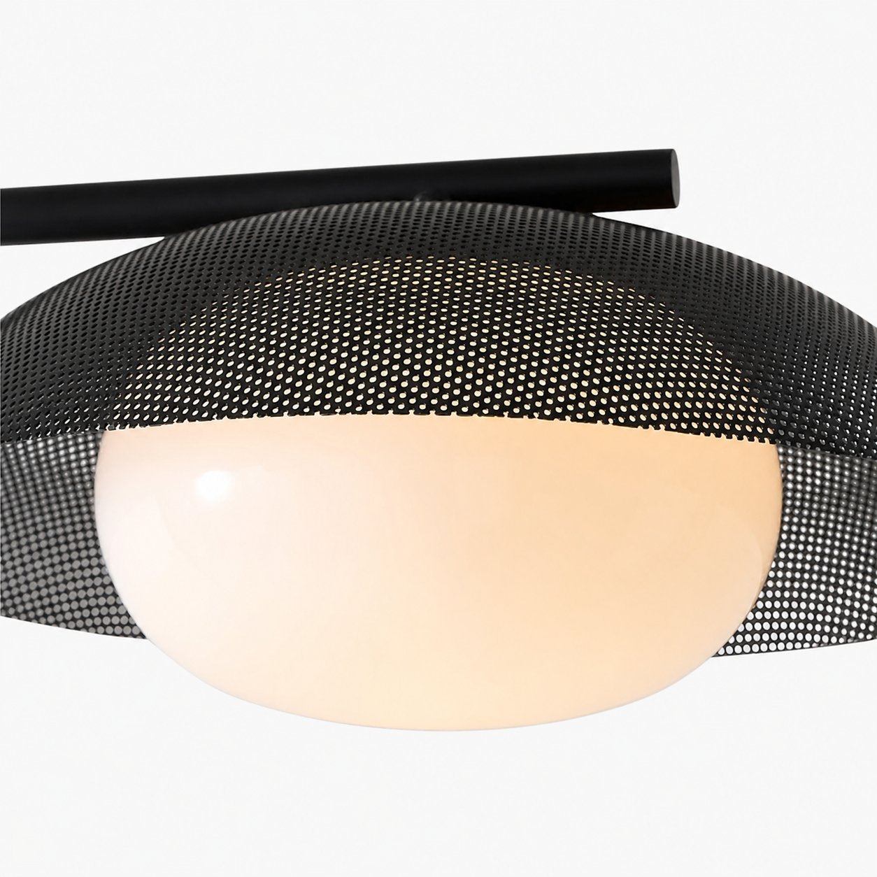 Elorina 3-Light Flush Mount Glass/Metal Ceiling Light - A Stylish Fixture for Modern Spaces