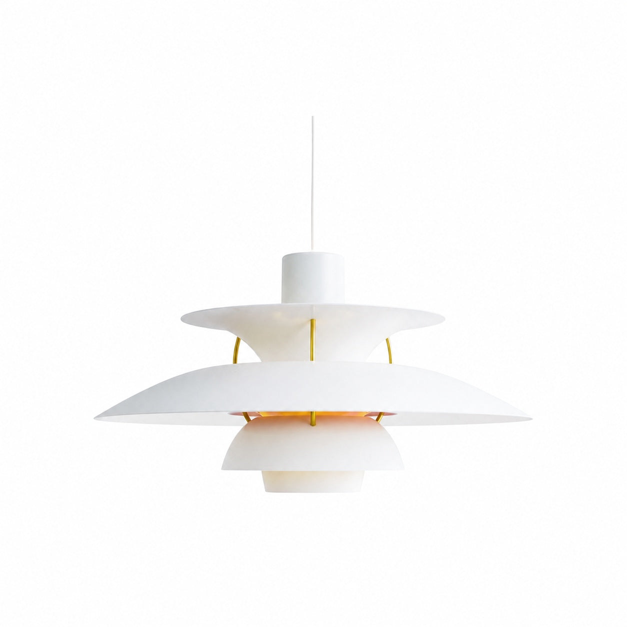 Layora Modern Scandinavian Pendant Light – Multi-Color Aluminum Design for Dining and Living Room N38