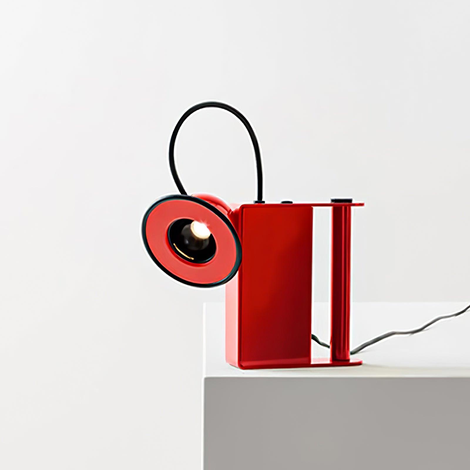 Magnetic Adjustable Camera Table Lamp