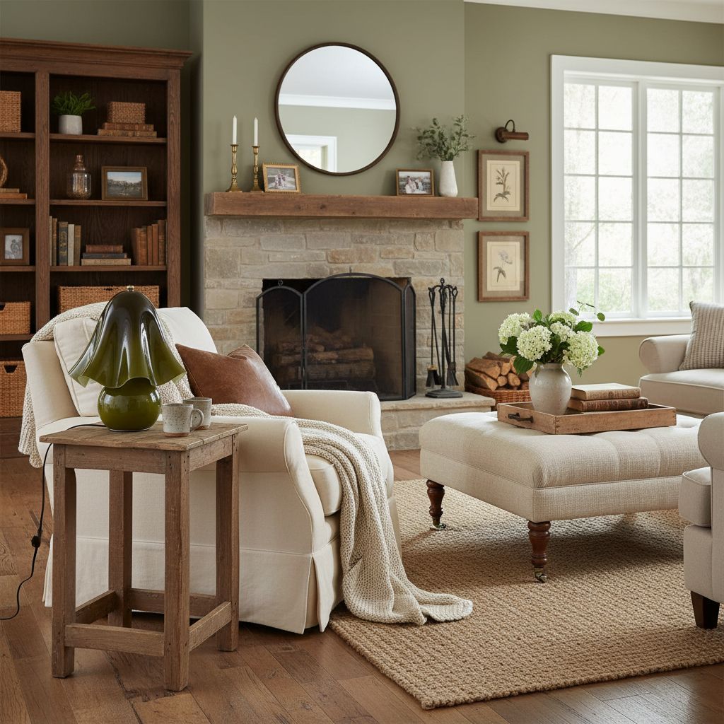 Bellina Decorative Table Lamp - Sculptural Bell Flower Shape