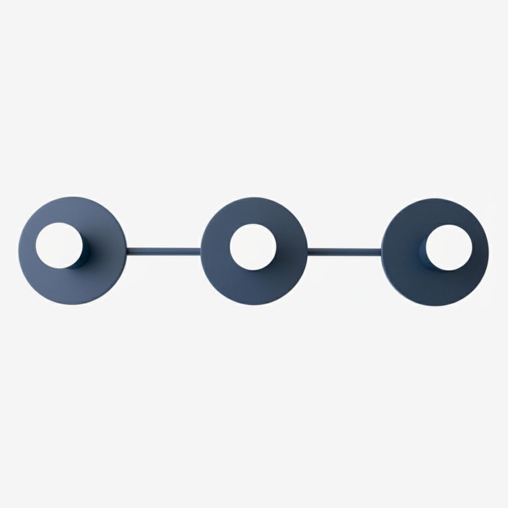 Radiro Globe Colorful Wall Sconce – Transitional Vanity & Corridor Illumination