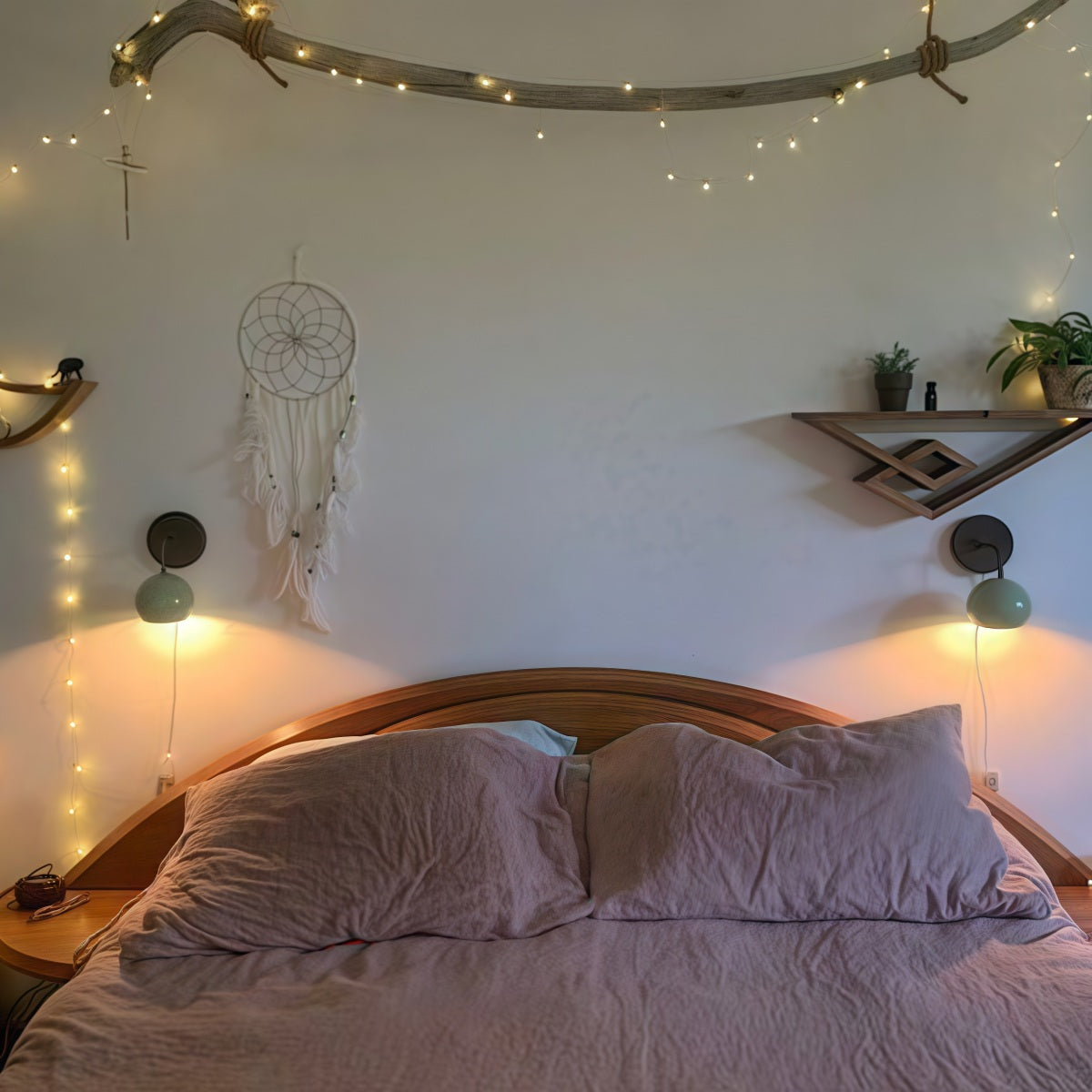 Vintage Inspired Spring Green Globe Wall Sconce