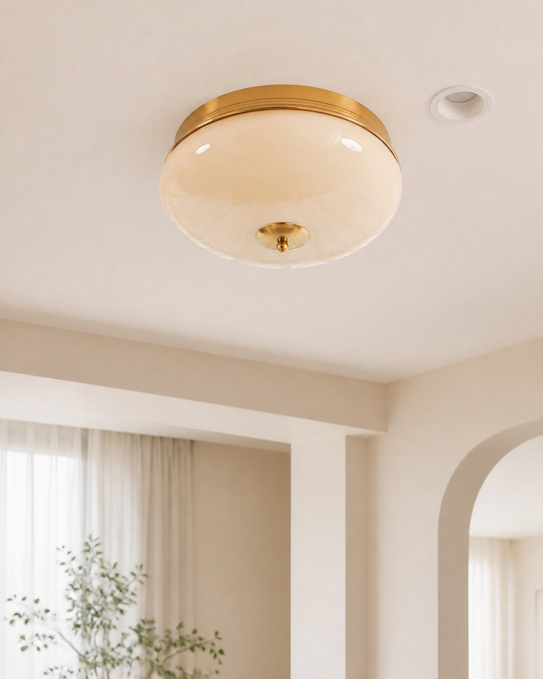 Ludo Round Ceiling Light