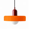 Glasora Modern Glass Suspension Light – Minimalist Nordic Pendant Lamp for Kitchen and Hallway N32
