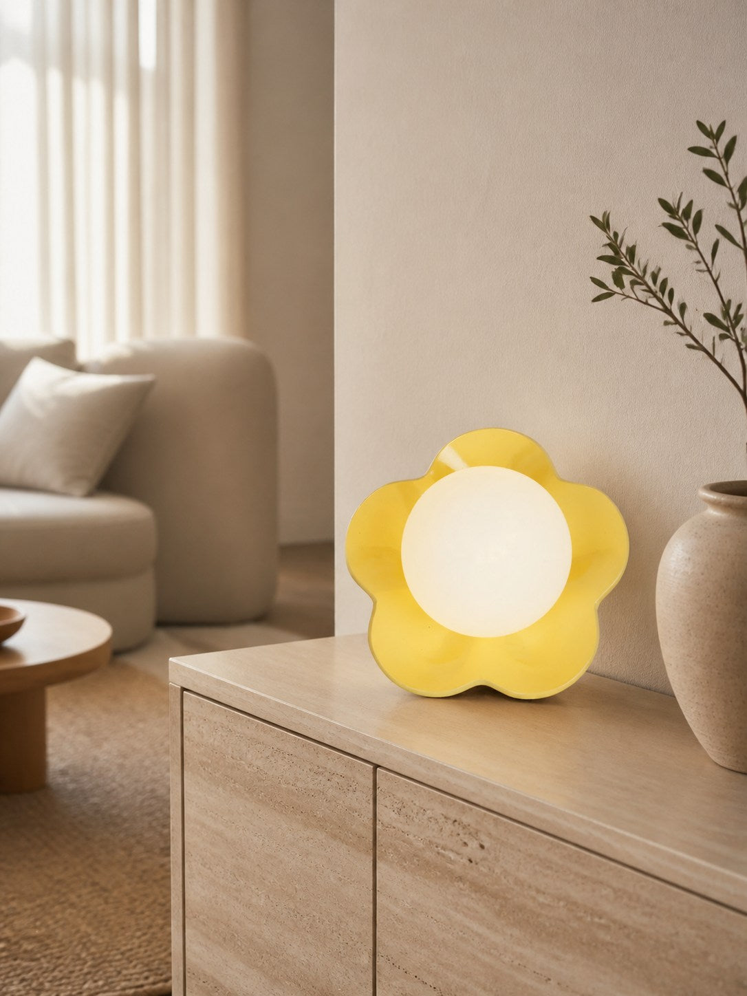 La fleur Wall Lamp