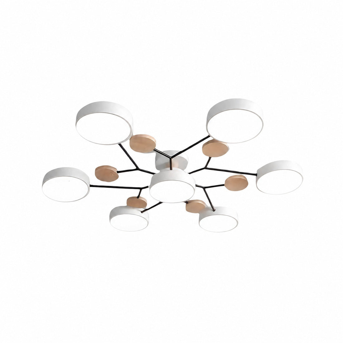 Celos Diffused LED Orb Ceiling Fixture – Stylish Indoor Lighting for Islands and Nooks