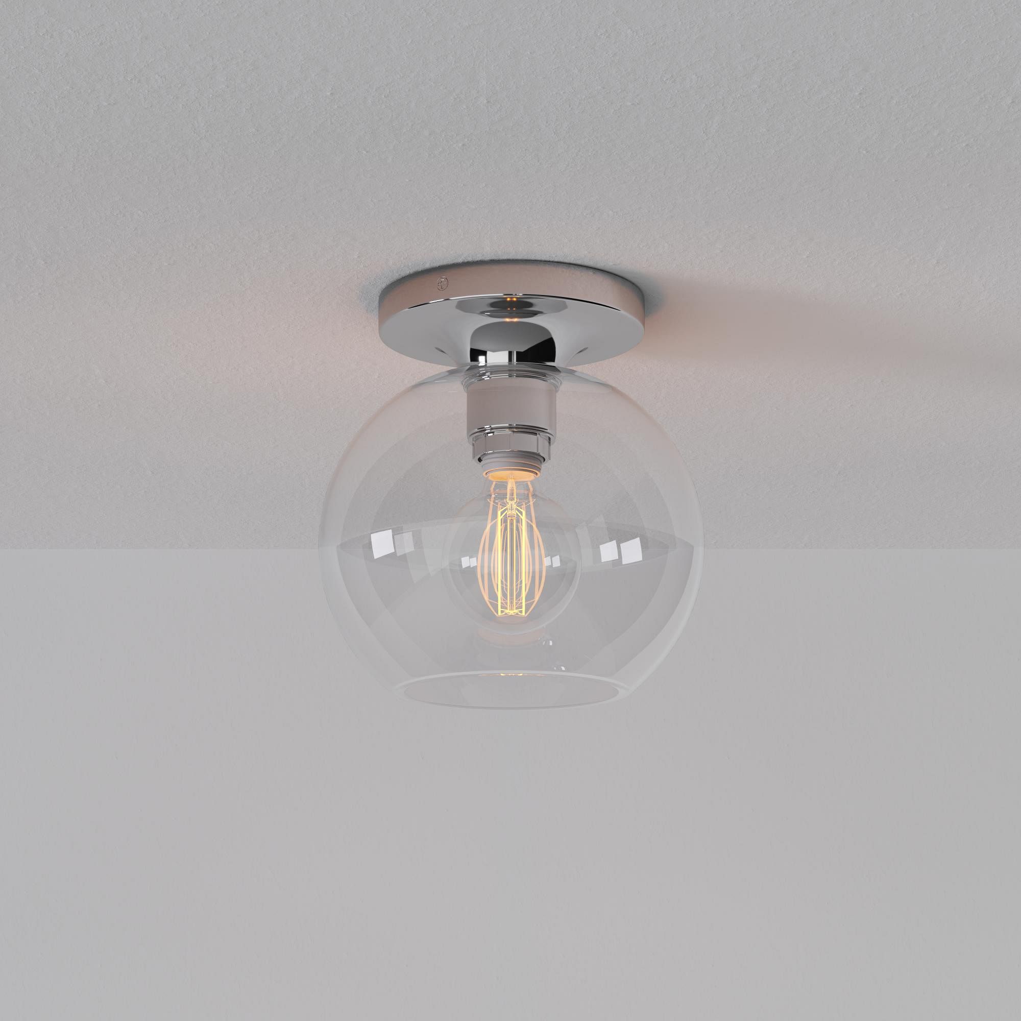 Selvion Minimalist Globe Pendant – Stylish Ambient Light for Modern Interiors