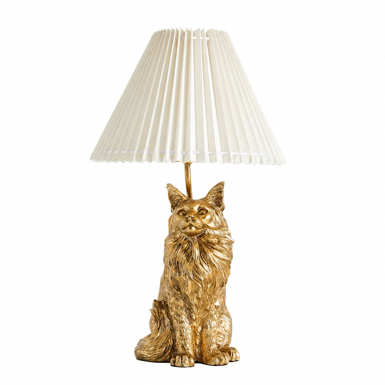 Pawdia Unique Table Lamp - Decorative Animal Bedside Lamp
