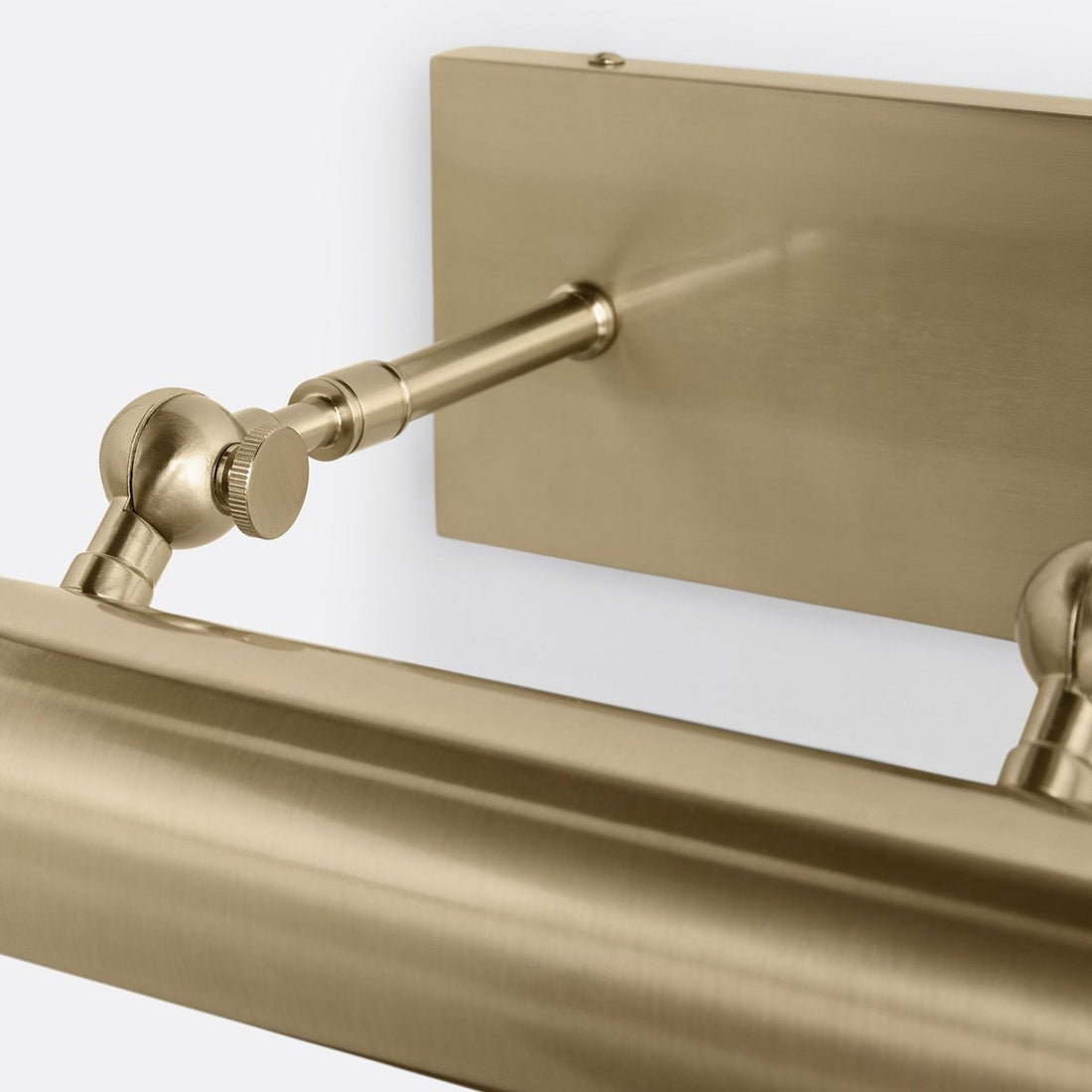 Modo Picture Light - Classic Arch Design Brass Art Light for Gallery Wall