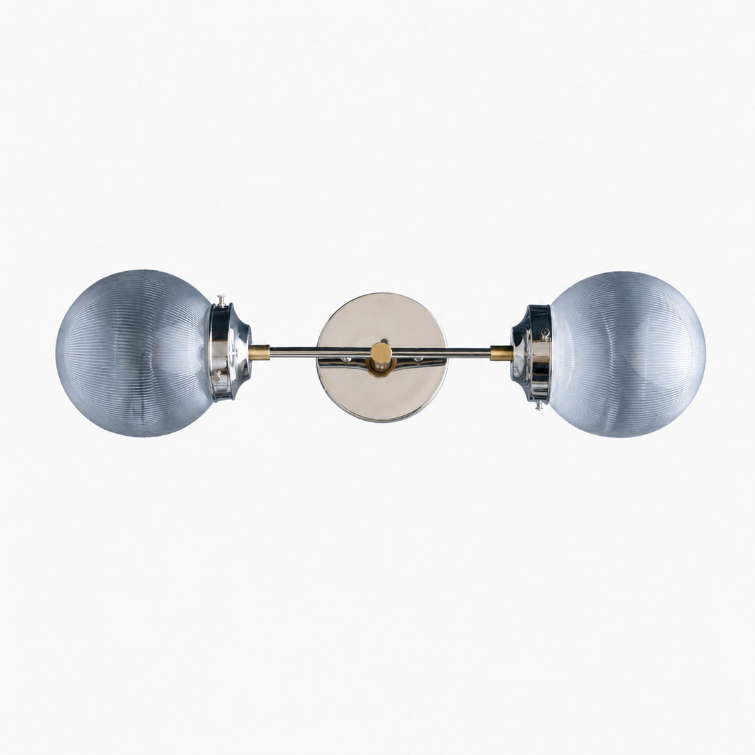 Lumio Globe Versatile Vanity Sconce - Dimmable Light for Bathroom and Hallway Use