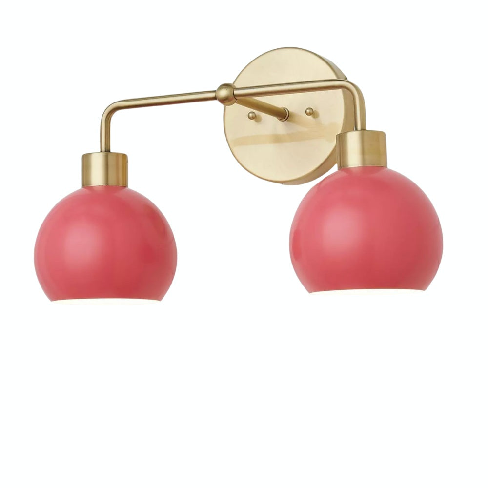 Double Bubble Pop Wall Sconce - Colorful Vanity Wall Light