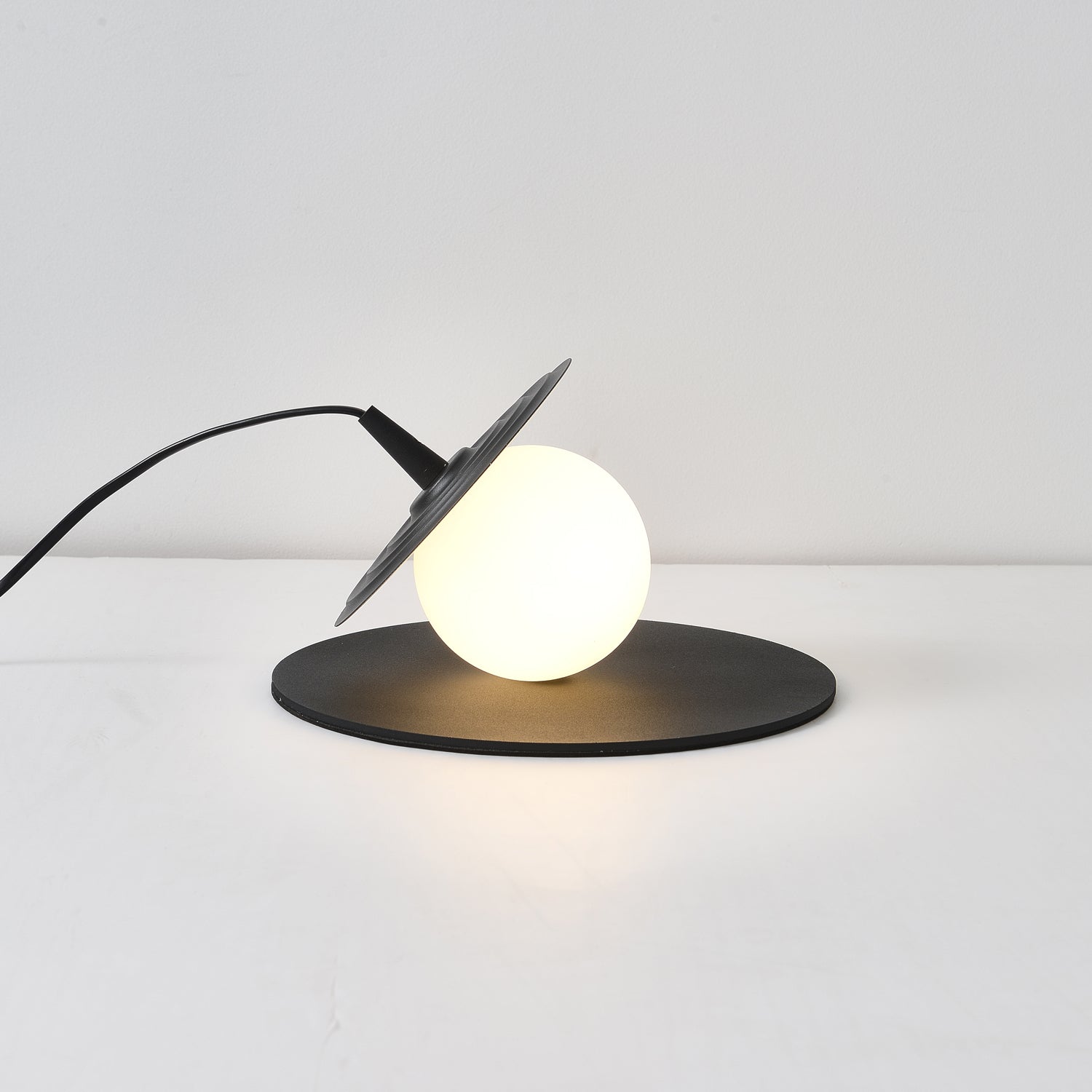 Modern Classic Record Table Lamp