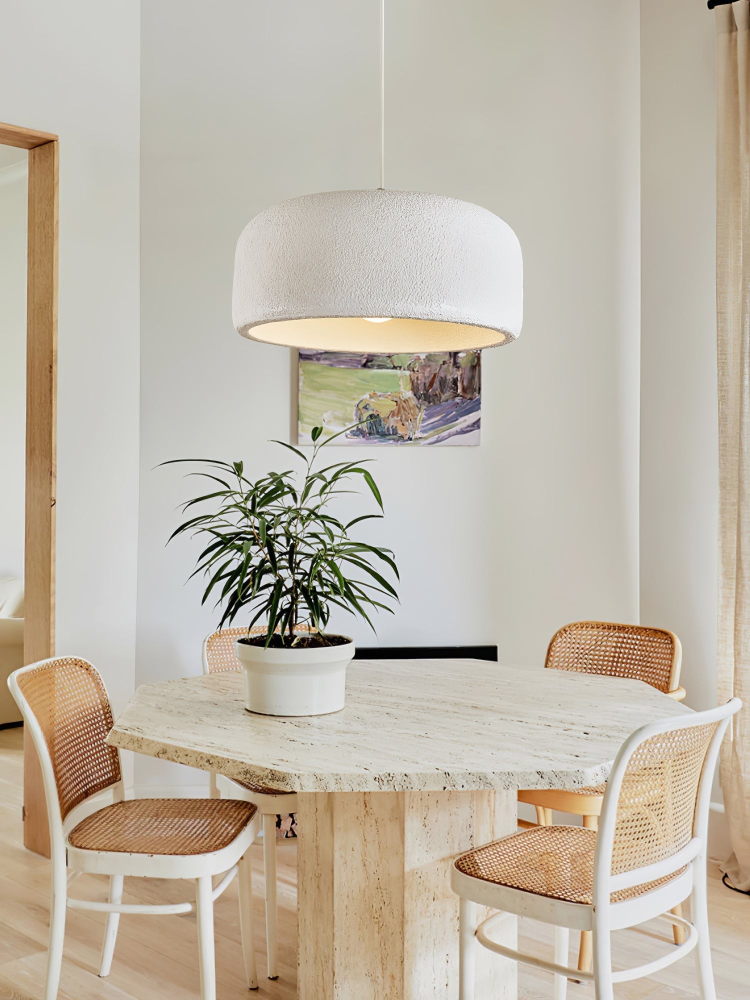 Rollend Wabi Sabi Pendant Light