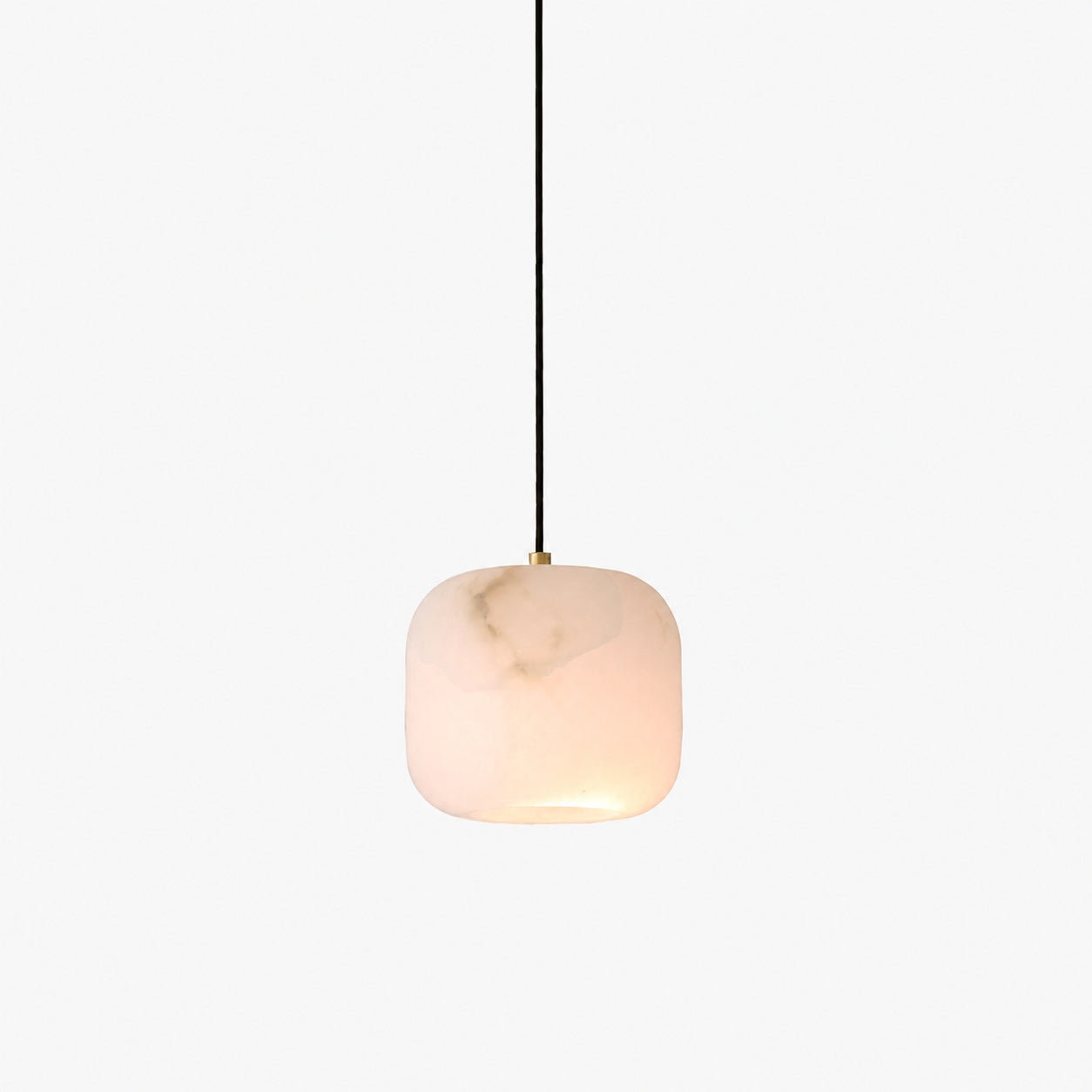 Alabaster Bedside Pendant Light