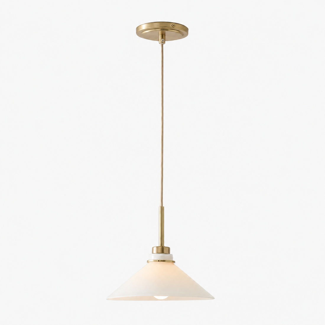 Aurenza Pendant – Minimalist Farmhouse Pendant Lamp for Modern Interiors