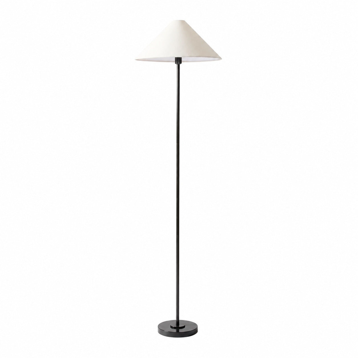 Diora Table & Floor Lamps - Linen Shade Modern Linear Style Sophisticated Accent